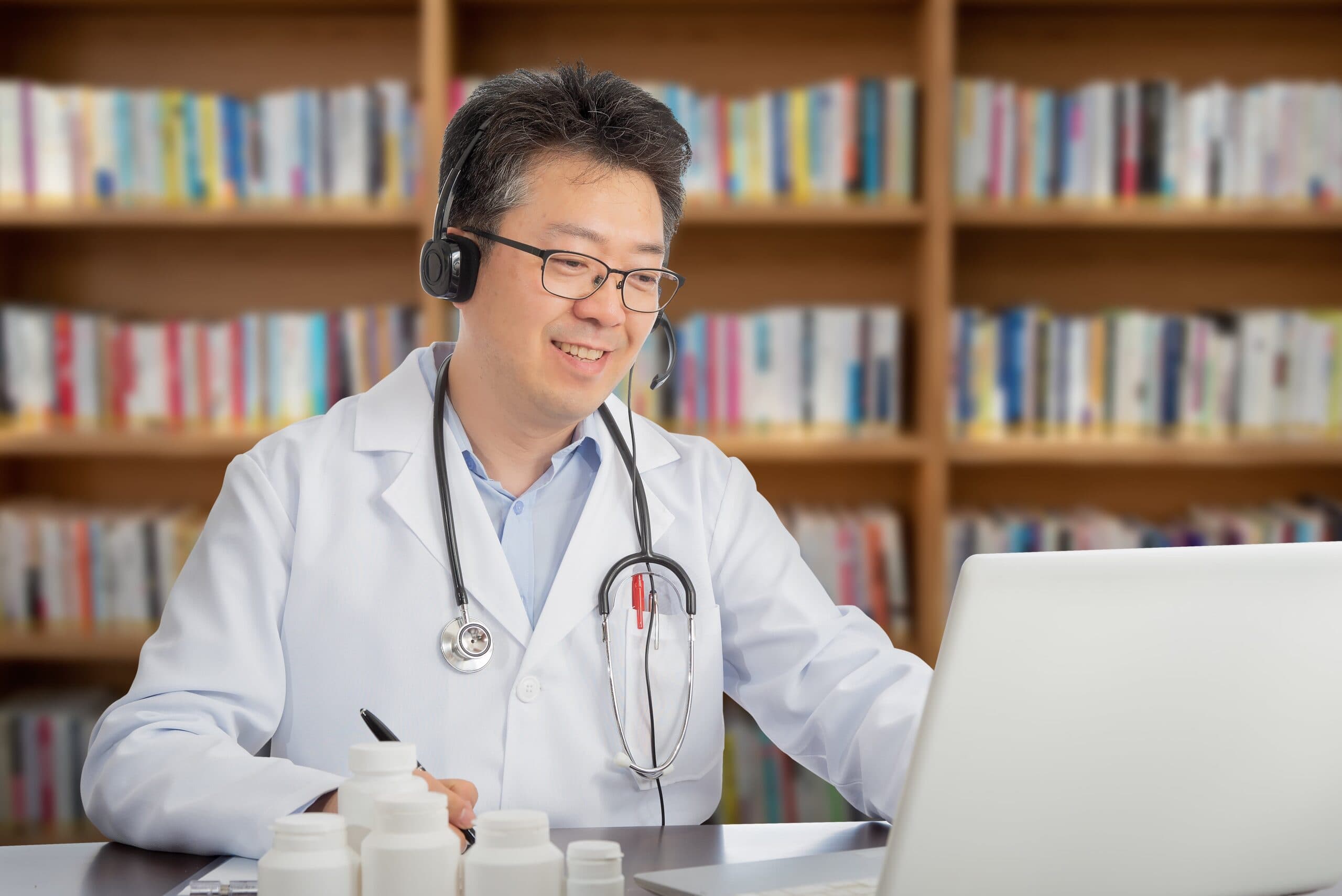 Telemedicine takes over conventional clinic visits